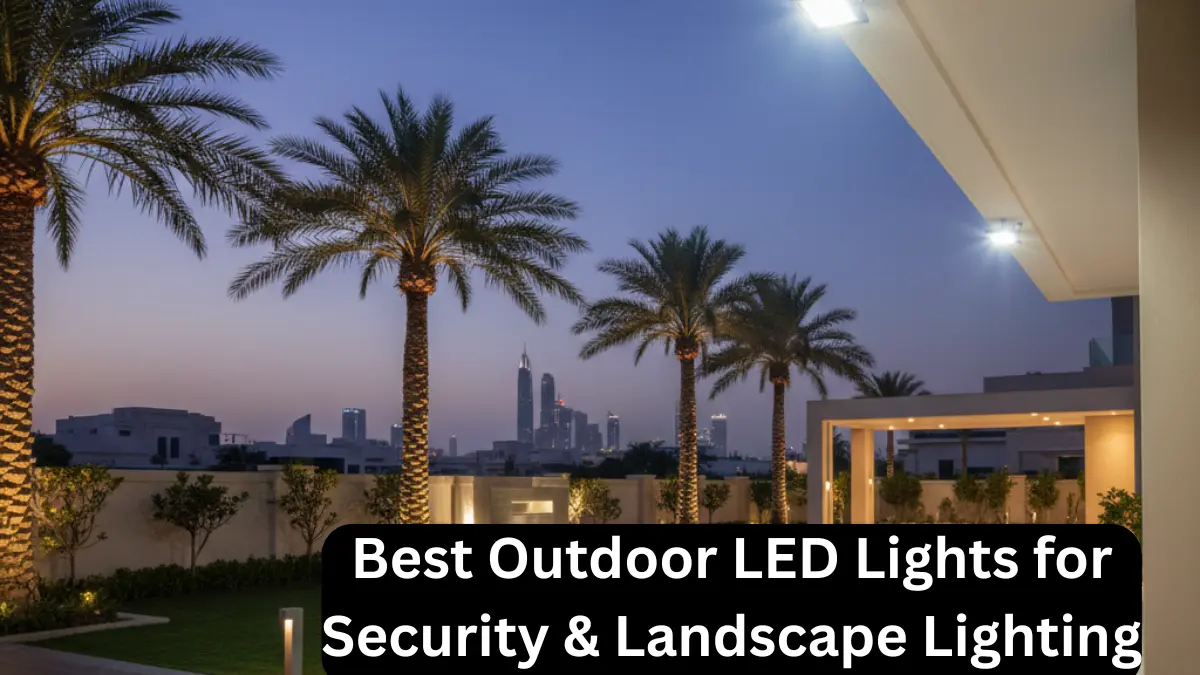 Best Outdoor LED Lights for Security & Landscape Lighting