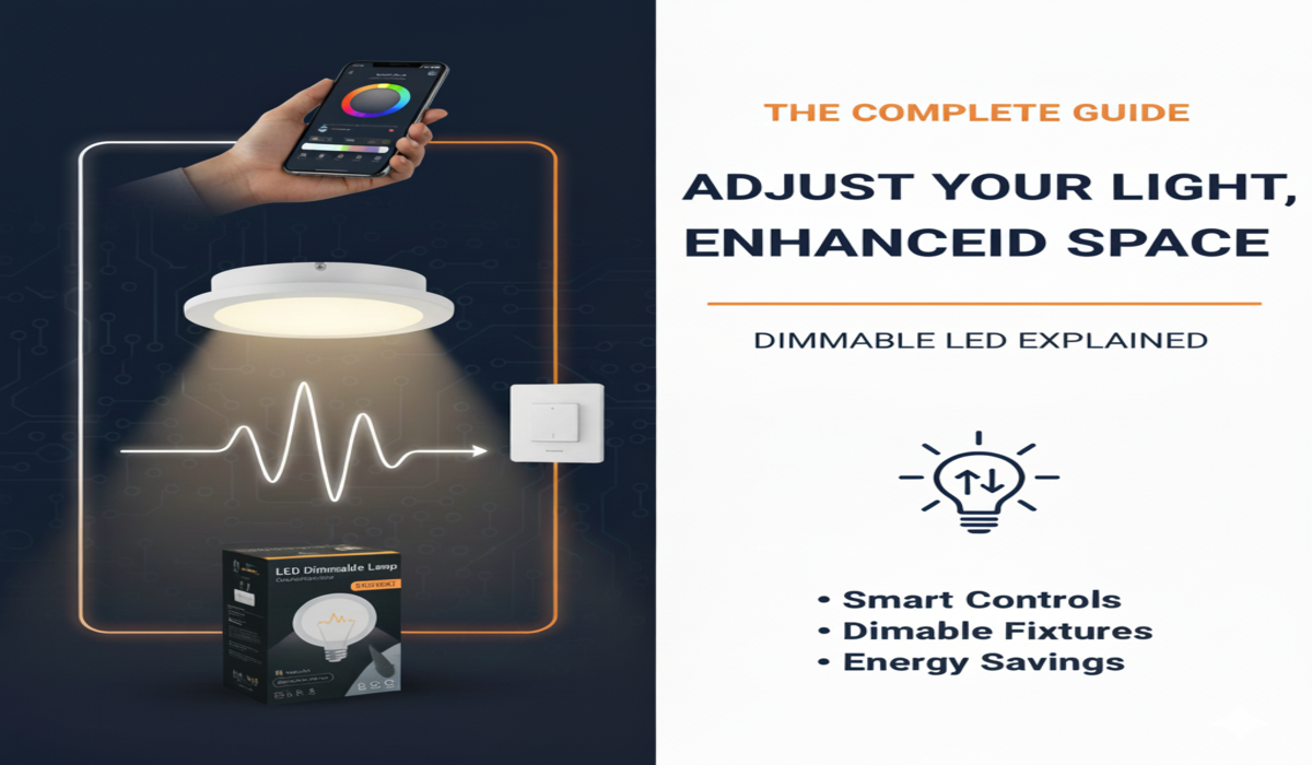 The Complete Guide: Can You Dim LED Lights?