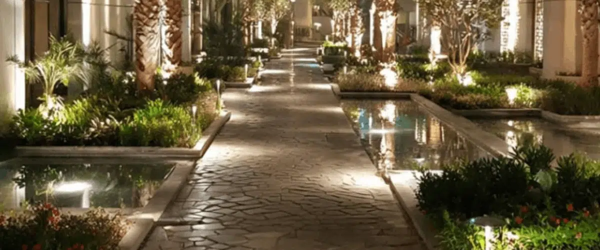 Garden Lighting Dubai Transforming Outdoor Spaces With Light, Design & Innovation