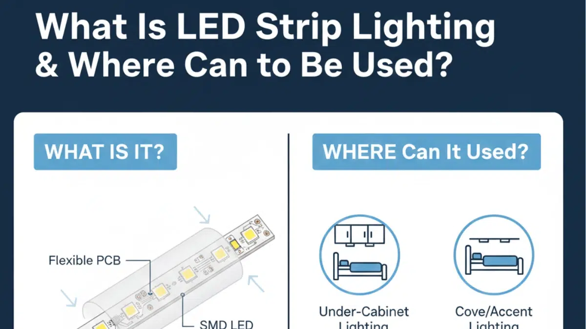 LED Strip Lighting Explained: Everything You Need to Know Before Choosing the Right One