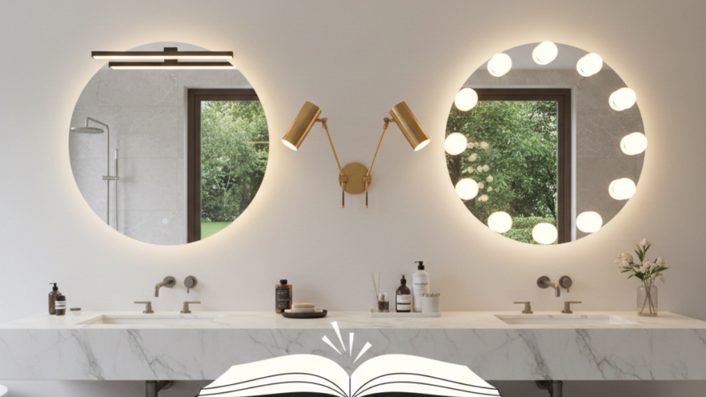 The Ultimate Guide to Bathroom Mirror Lamps – Types, Trends & Expert Buying Tips