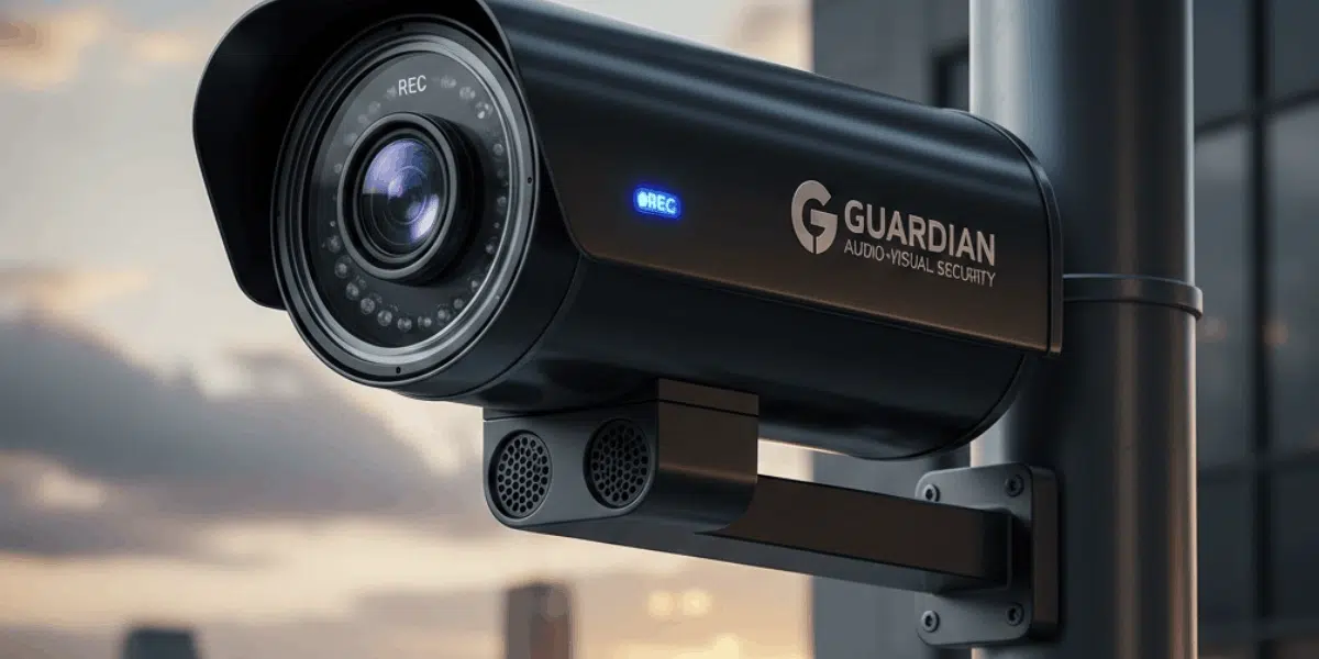 Security Cameras with Audio for Advanced Surveillance and Communication