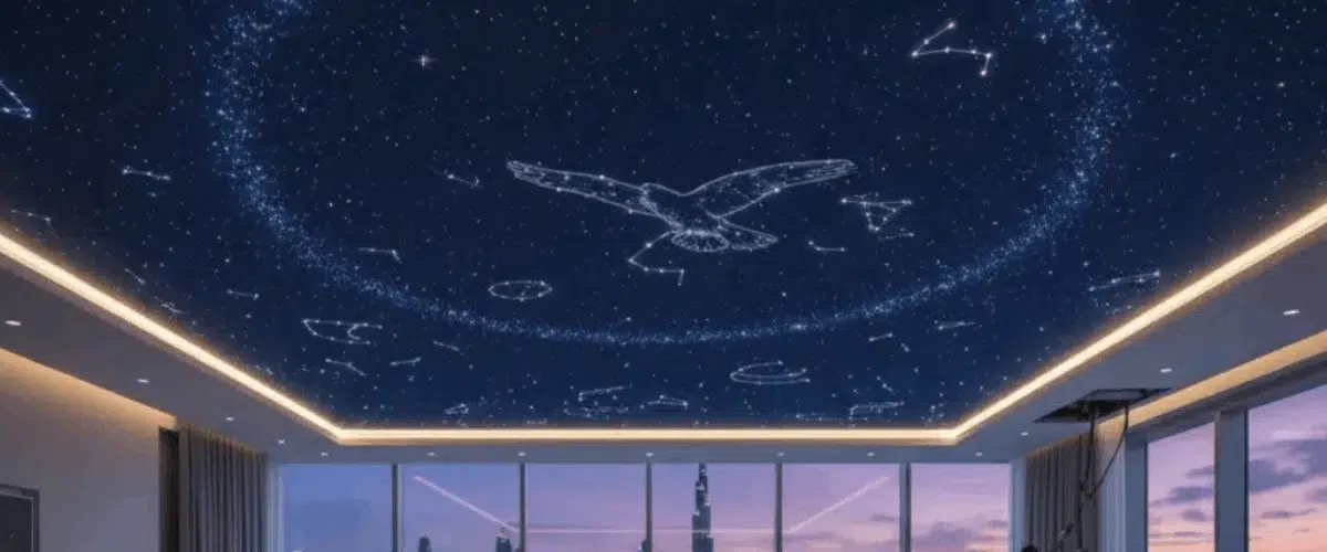 Fiber Optic Star Ceiling Installation in Dubai: Complete Guide