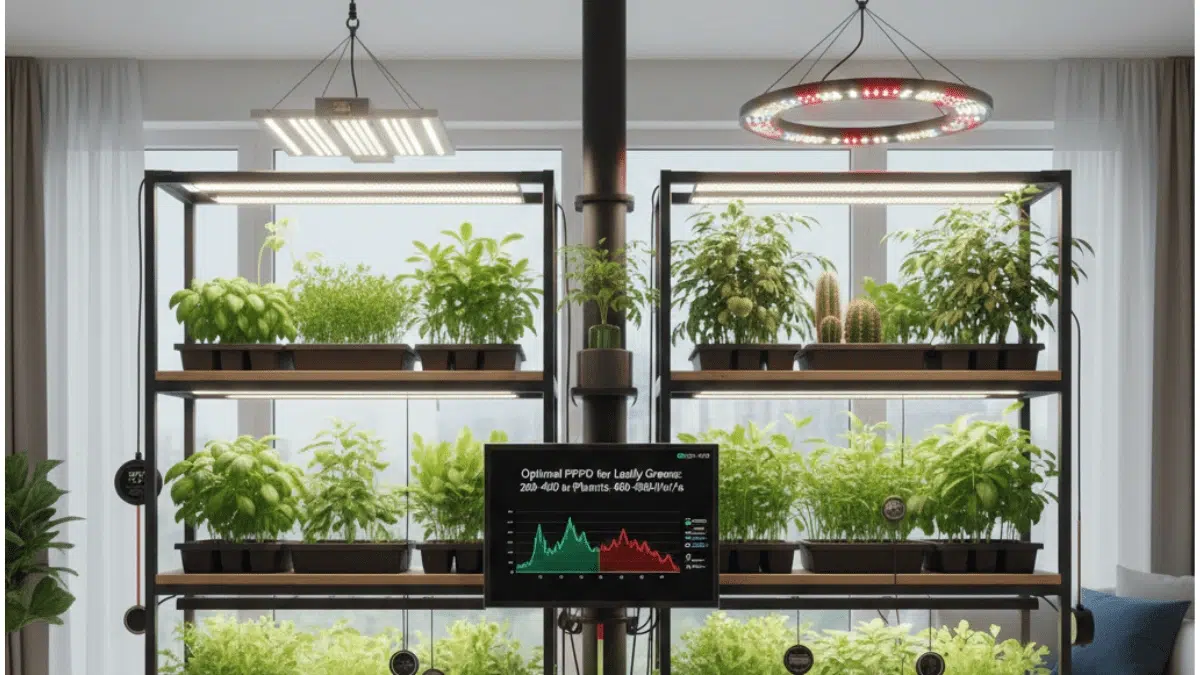 How Much LED Light Is Required for Indoor Planting?