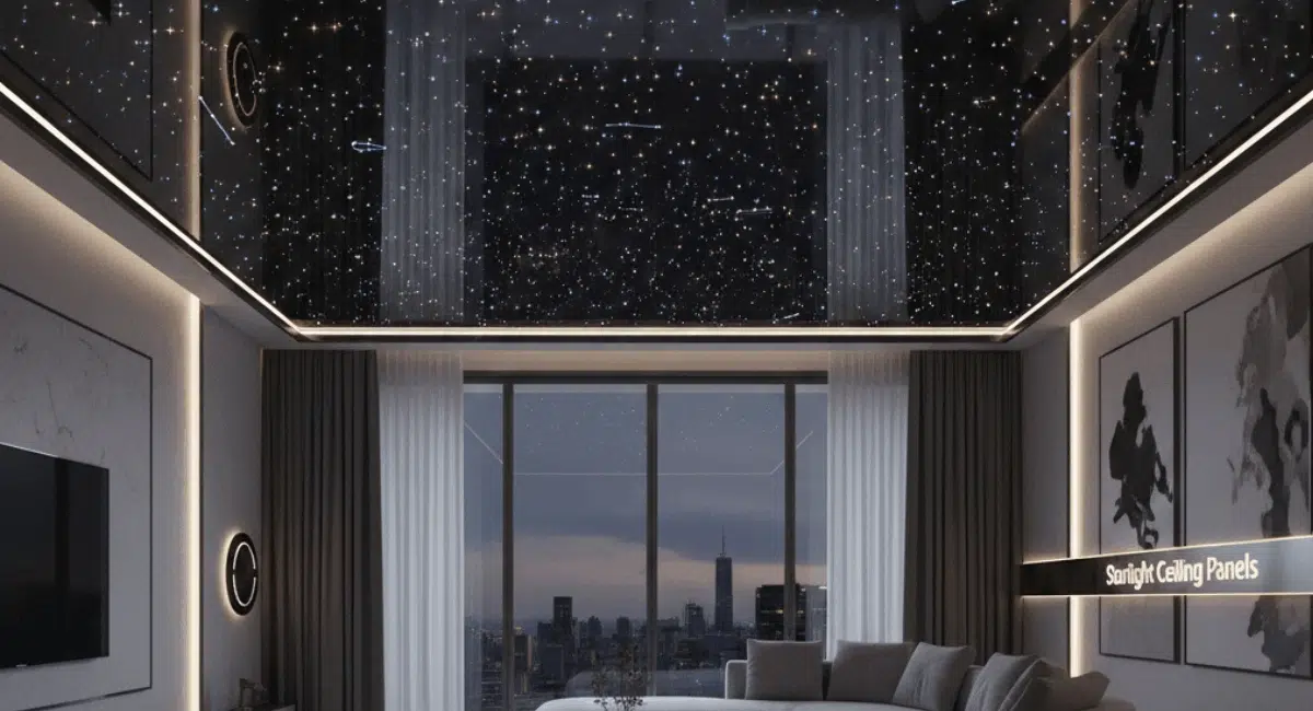 Starlight Ceiling Panels, Smart & Custom Lighting