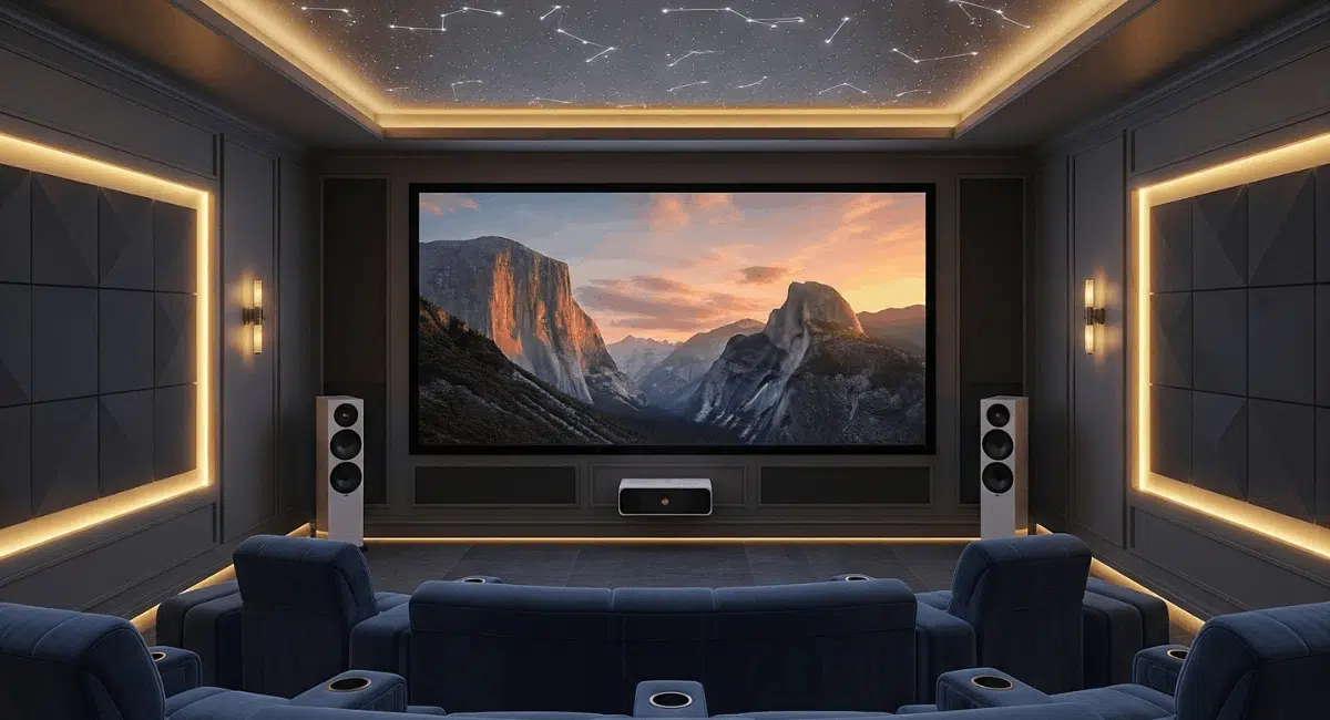 Luxury Home Cinema: The Ultimate Guide for a Dream Entertainment Room