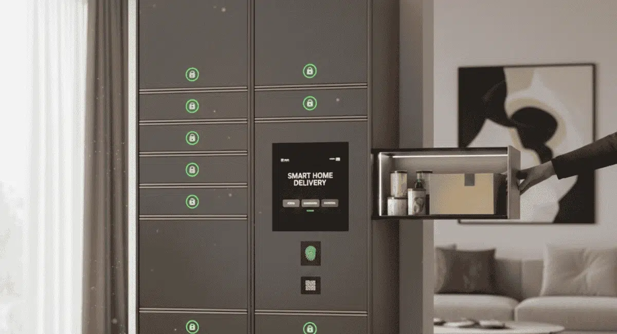 Smart Locker for Home