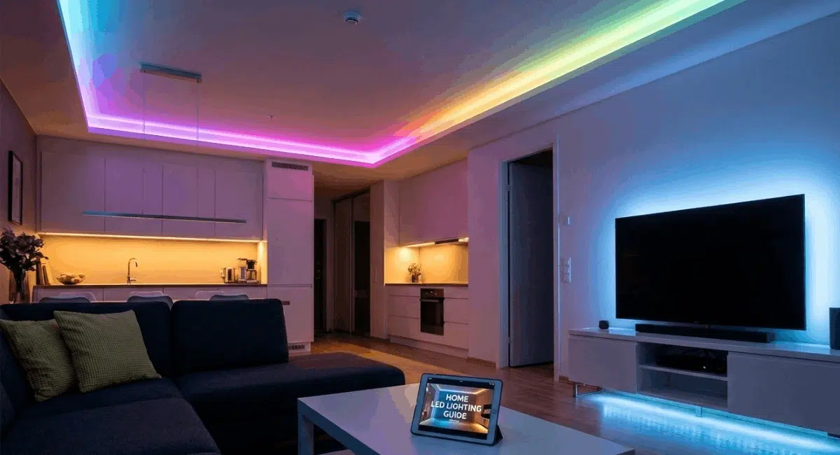 Room LED Lights: Complete Guide for Modern Homes