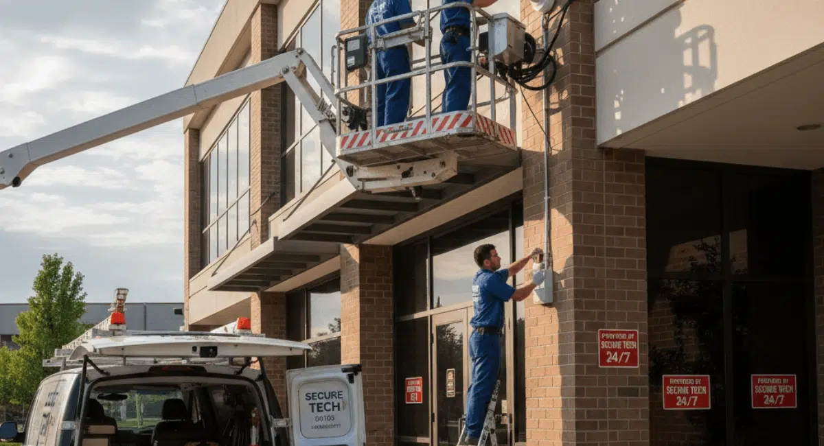 CCTV and Alarm Systems Installation