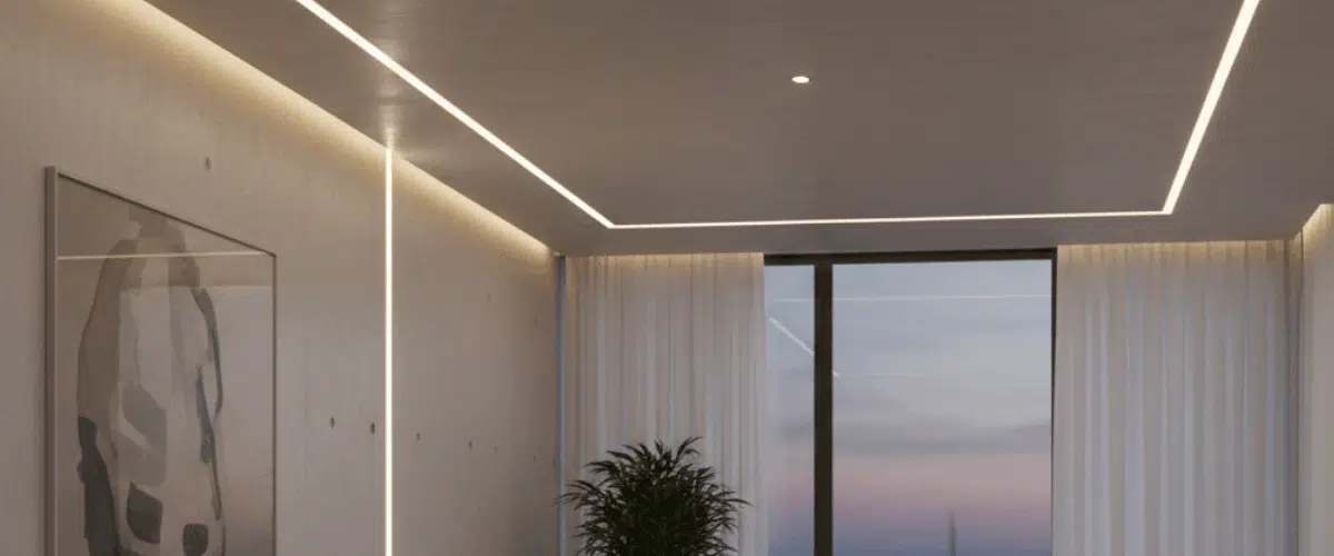 Using LED Linear Lights to Create Minimalist Luxury Spaces