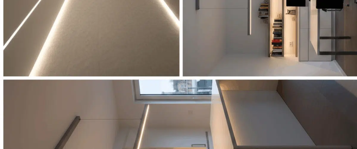 LED Linear Lighting Ideas for Kitchens, Hallways & Workspaces