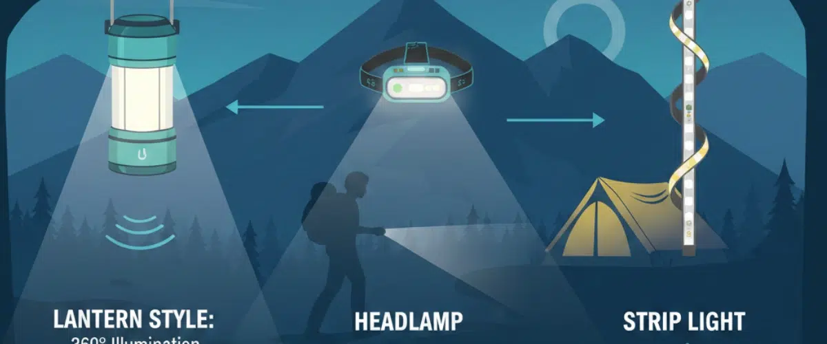 LED Camping Lights: Portable, Powerful Lighting for Outdoor Adventures