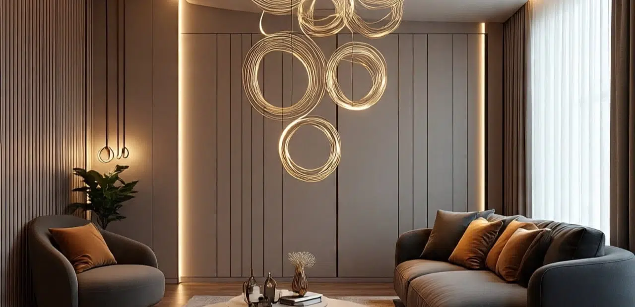 Decorative LED Lights for Home: Modern Lighting Design