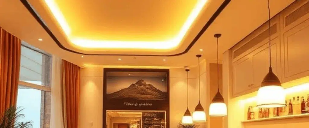 Warm White LED Light: Homes, Commercial Spaces, and the UAE Market