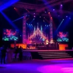 Innovative event lighting solutions designed for concerts, exhibitions, corporate events, weddings, and large-scale productions.