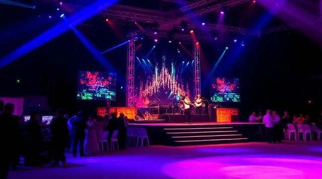 Innovative event lighting solutions designed for concerts, exhibitions, corporate events, weddings, and large-scale productions.