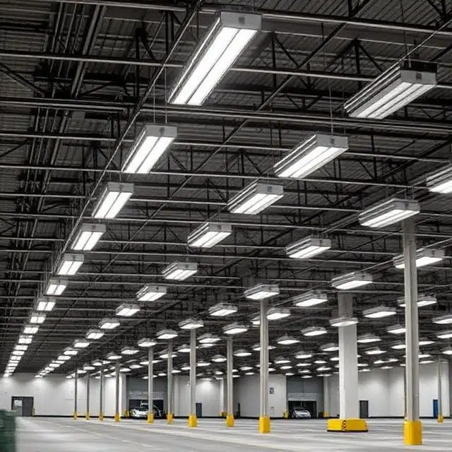  Lighting audit and costed retrofit plan with payback calculations for an existing UAE commercial building