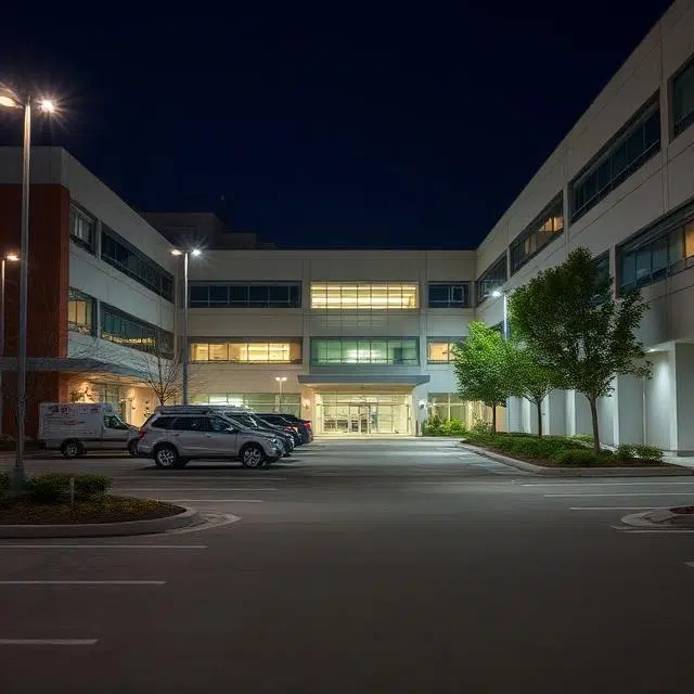 LED Flood Lights with IP66 Protection