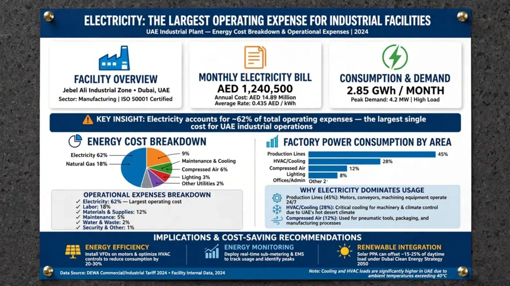 Energy-efficient LED lighting solution for industrial warehouses