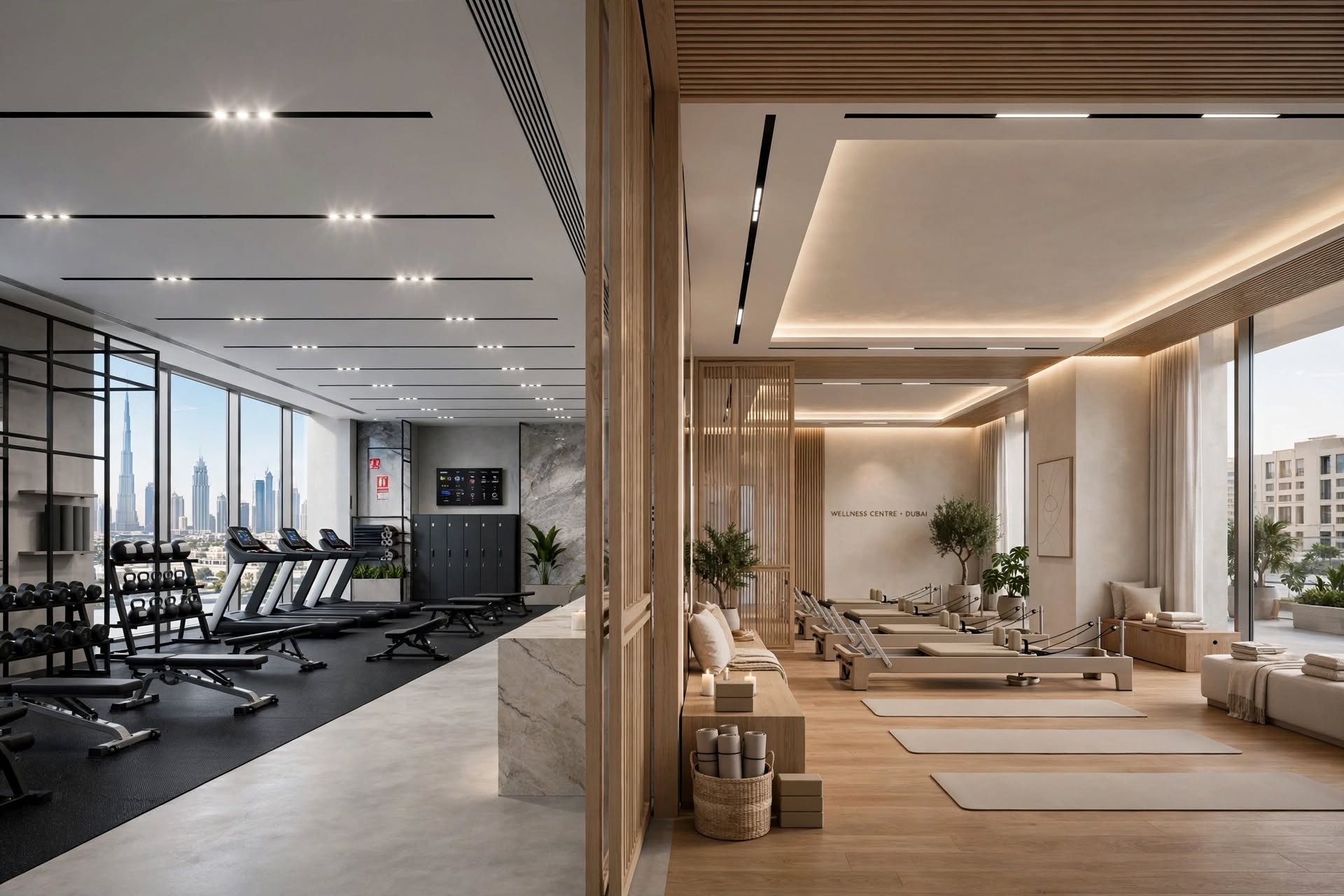 Spa and Wellness Centre LED Lighting: Creating Calm, Comfortable and Energy-Efficient Spaces