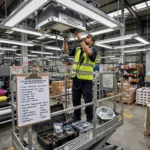 Commercial lighting system for printing factories in the UAE