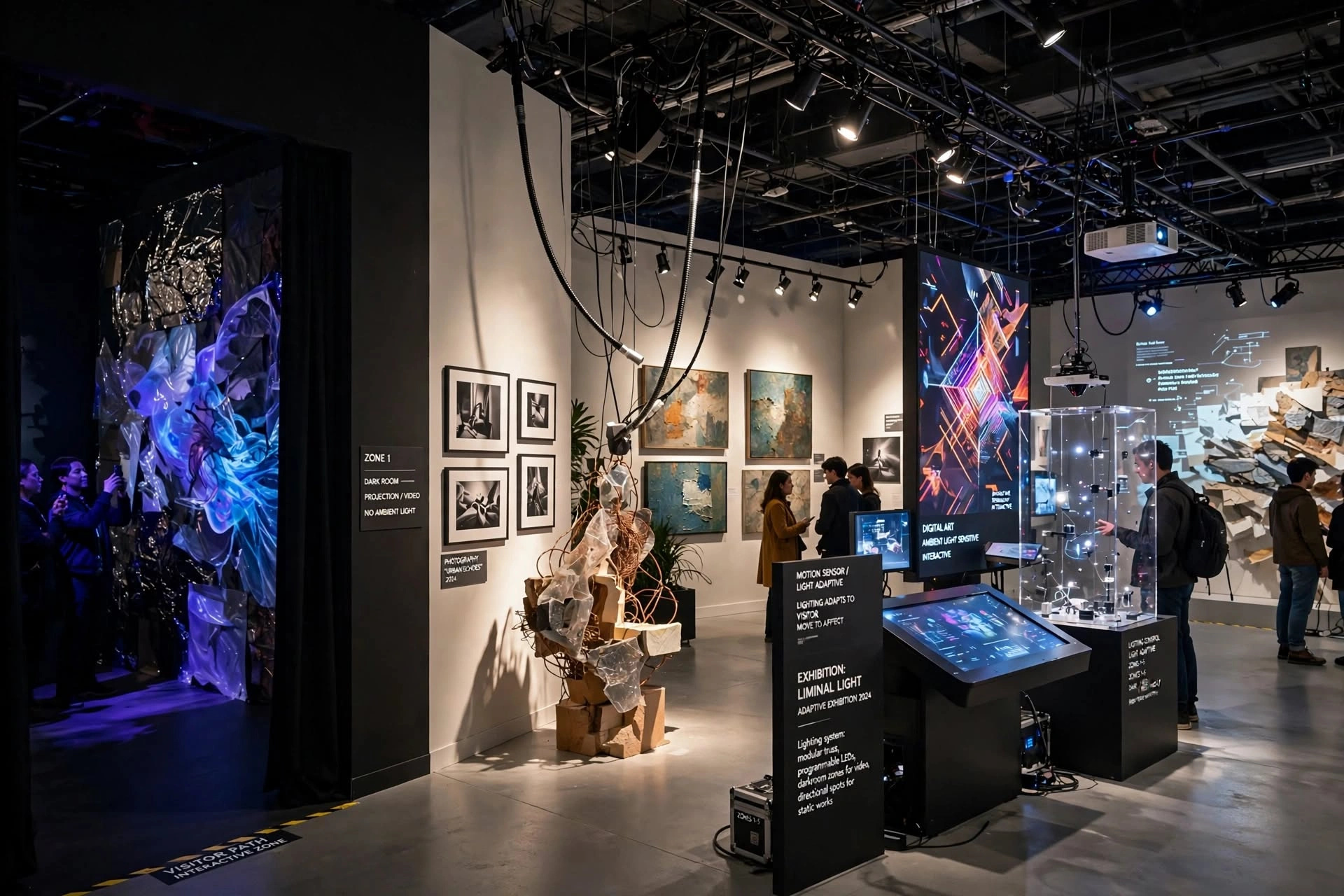 Museum and Art Gallery Lighting: How to Illuminate Art, Artefacts and Cultural Spaces