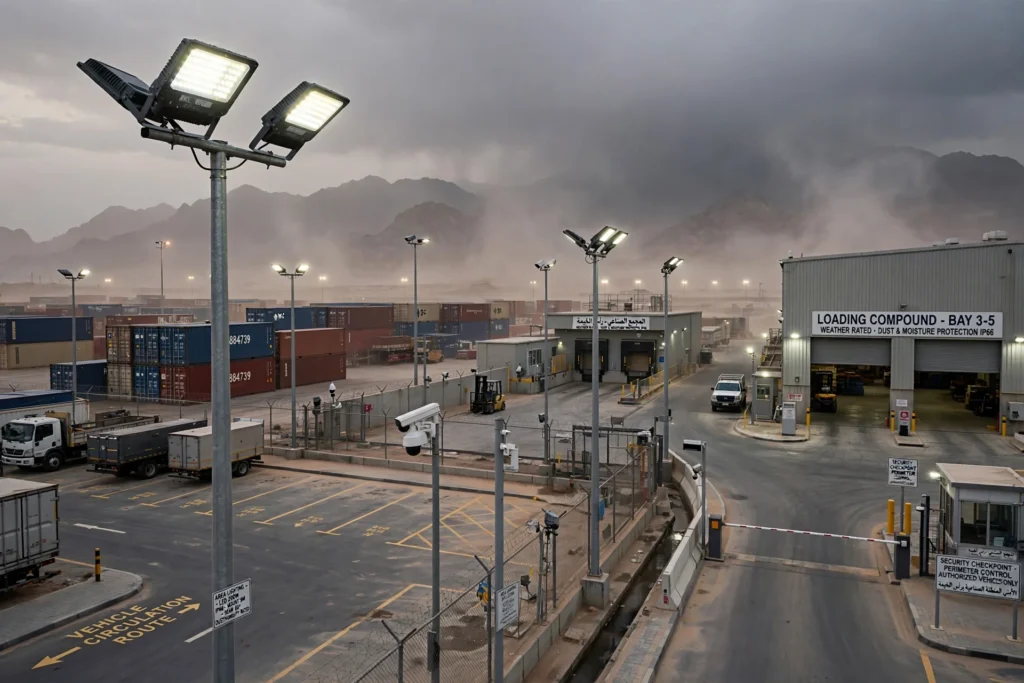 Energy efficient LED lighting for Ras Al Khaimah factories