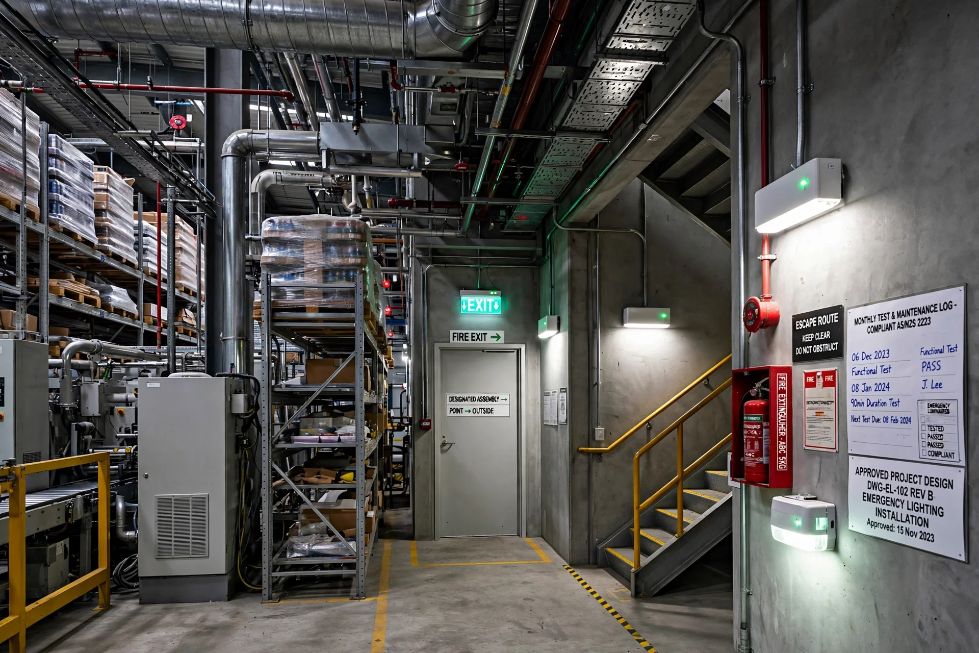 LED Lighting for Ras Al Khaimah Industrial Projects