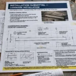 LED lighting photometric data and IES files prepared for commercial lighting design calculations