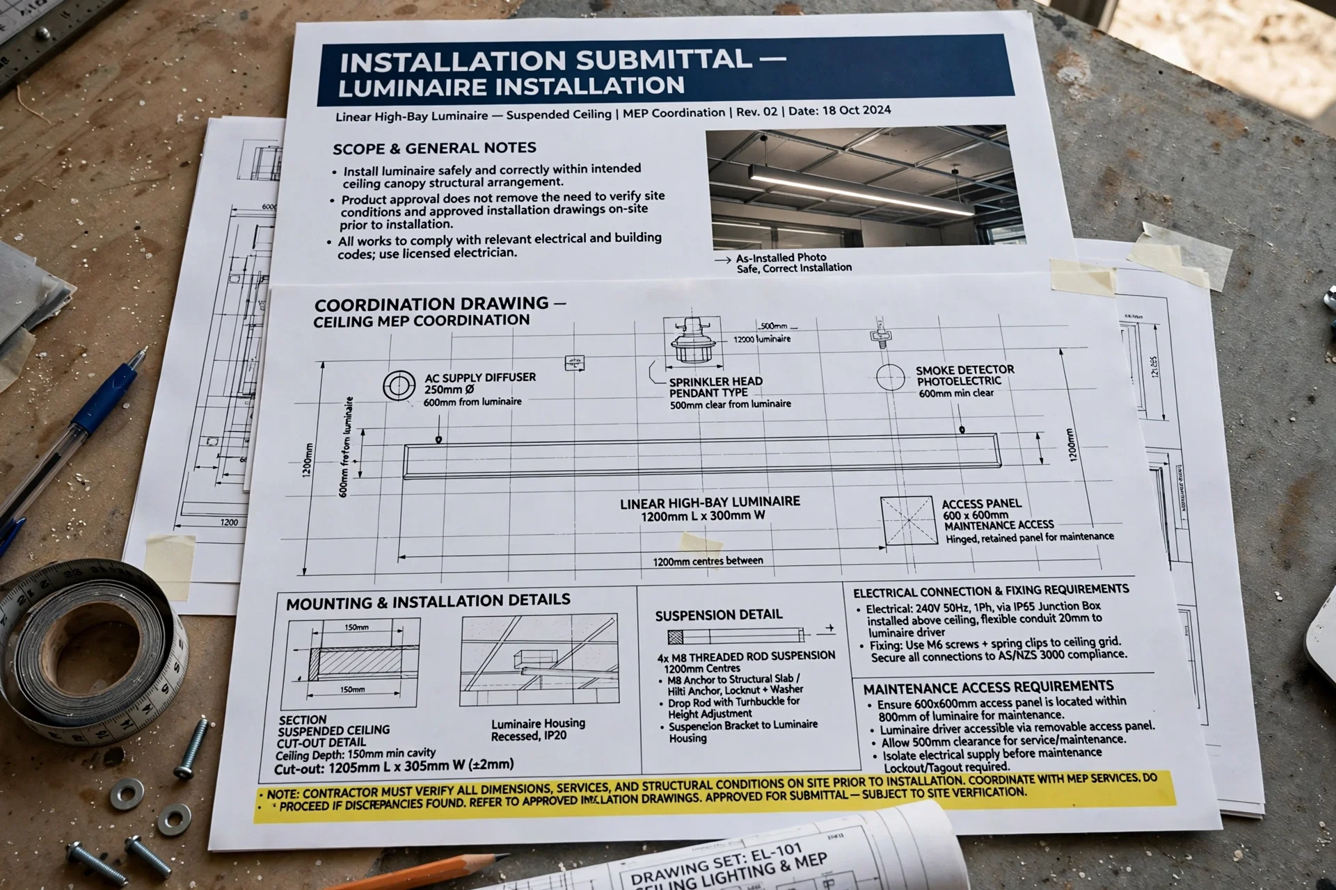 LED Lighting Submittal Approval: Documents MEP Consultants Should Check